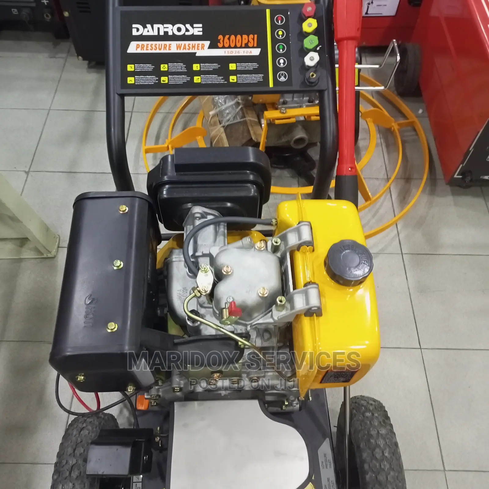 Danrose Diesel Watching Machine 3600psi