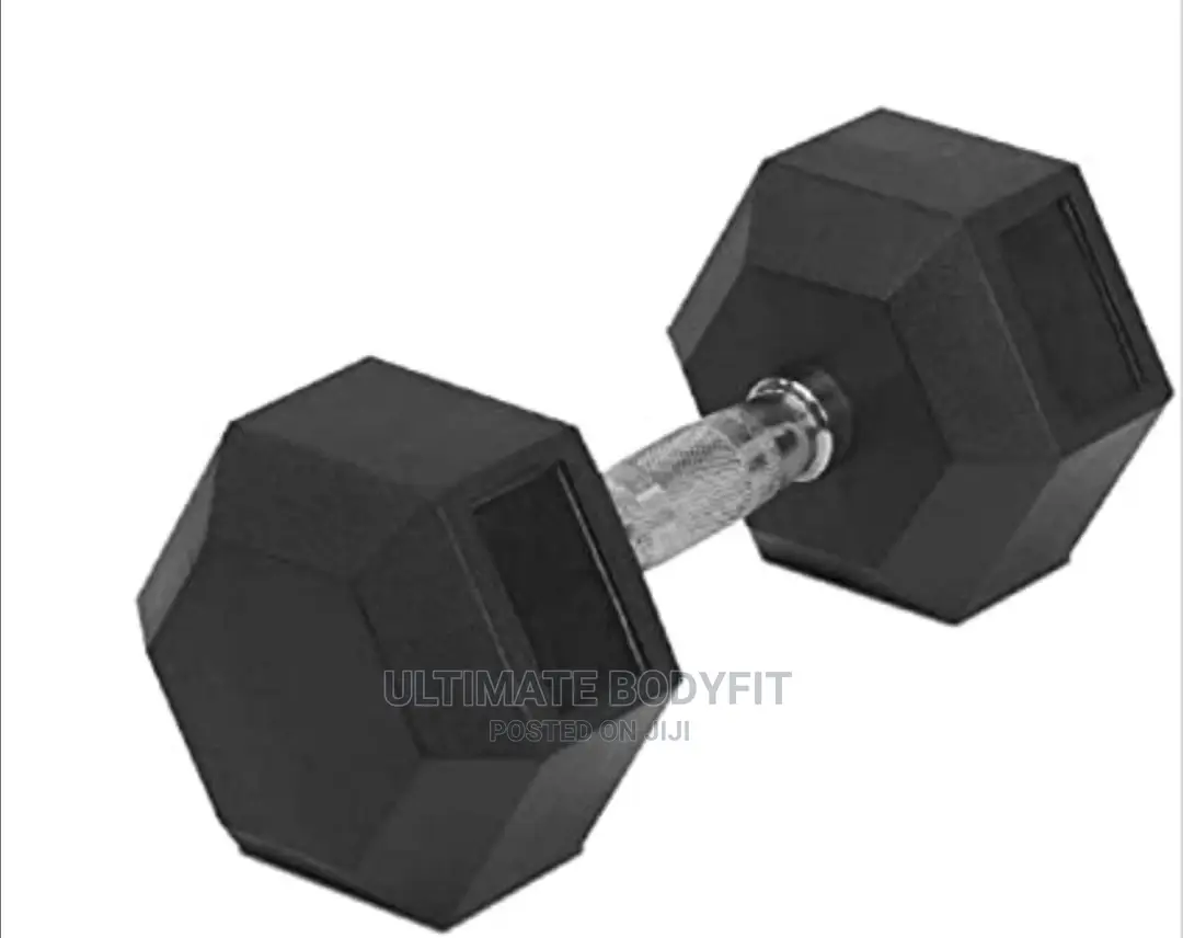 Brand New 2kg Hex Dumbbell