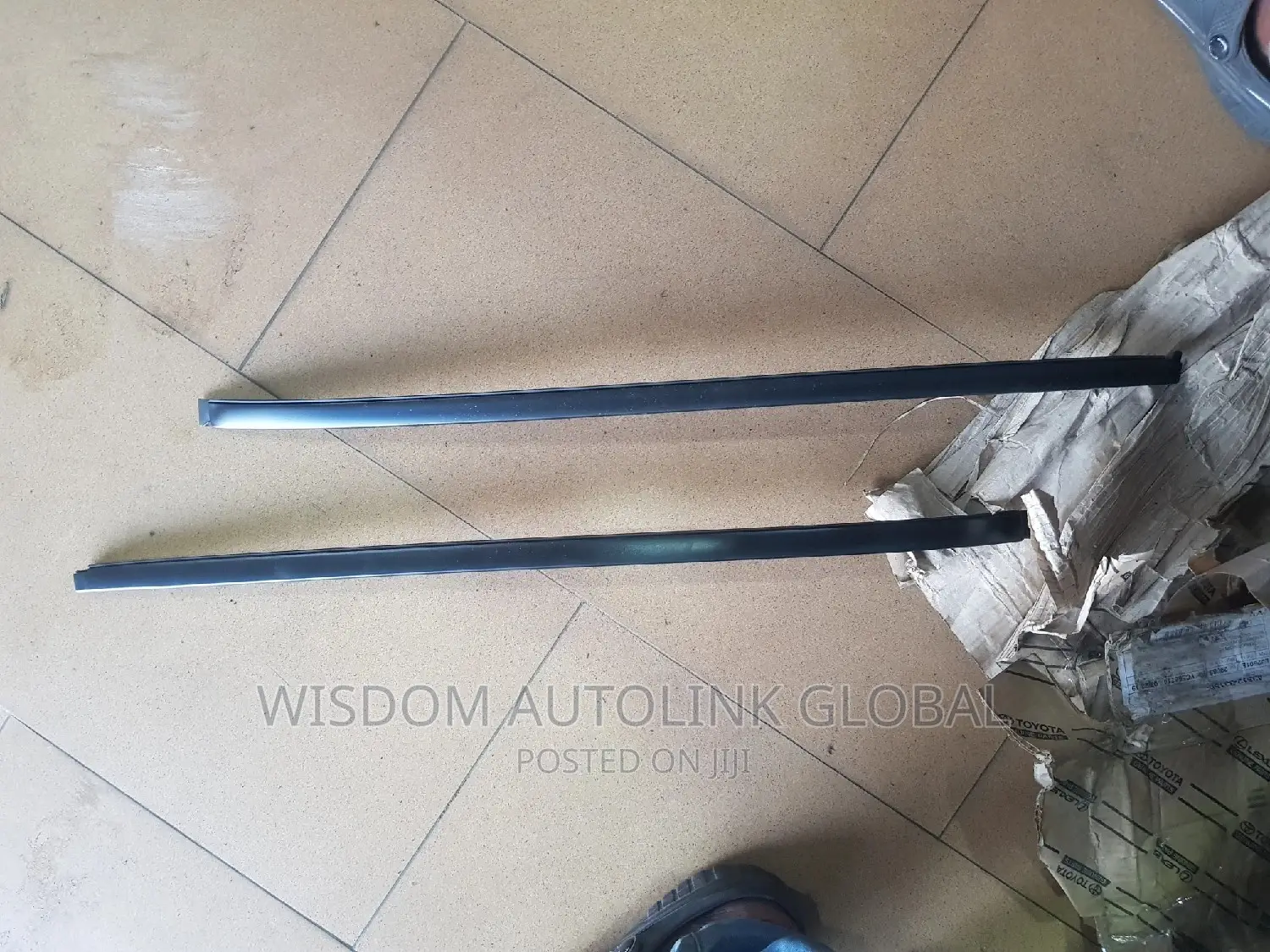 Windscreen Chrome for Lexus Gx460 Land Cruiser Prado 2015