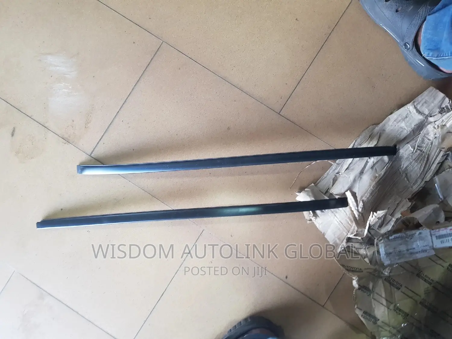 Windscreen Chrome for Lexus Gx460 Land Cruiser Prado 2015