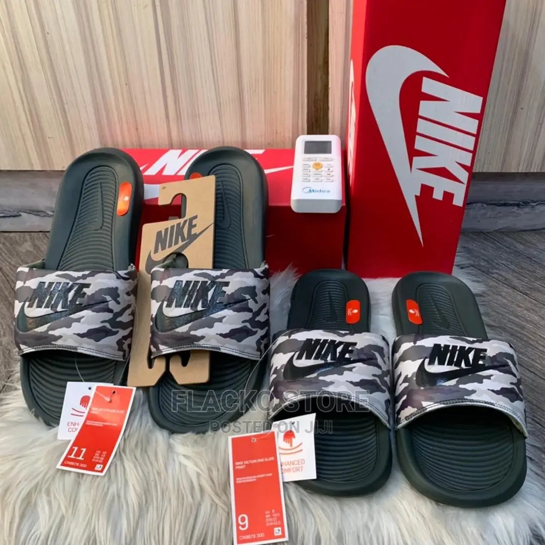 Original Nike Victori 1 Slides Available