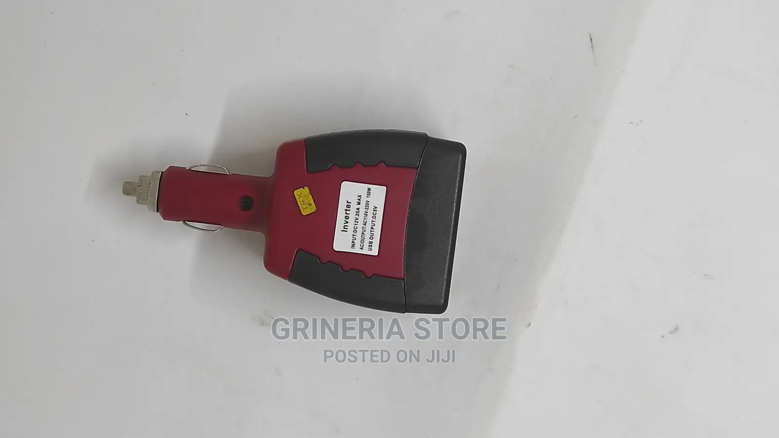 Laptop and Phone Car Inverter Charger