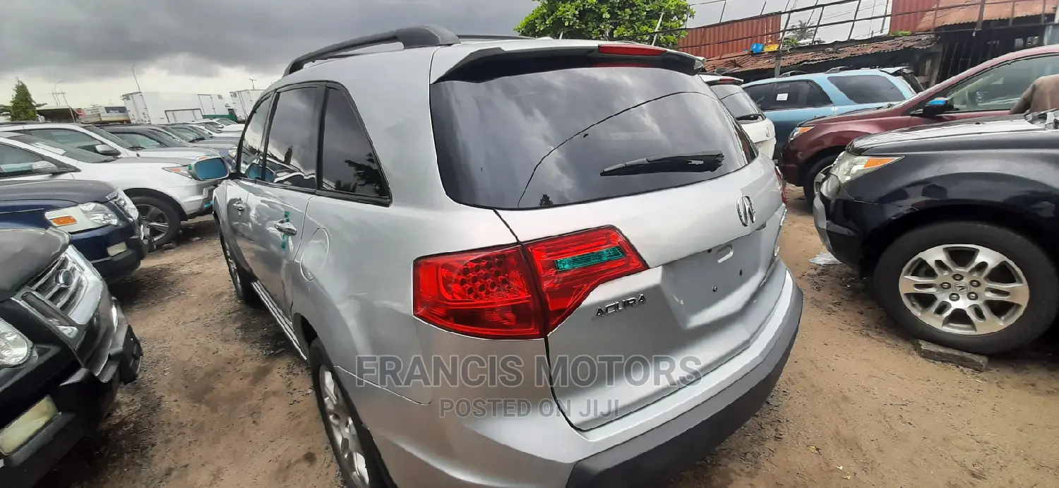 Acura MDX SUV 4dr AWD (3.7 6cyl 5A) 2009 Silver
