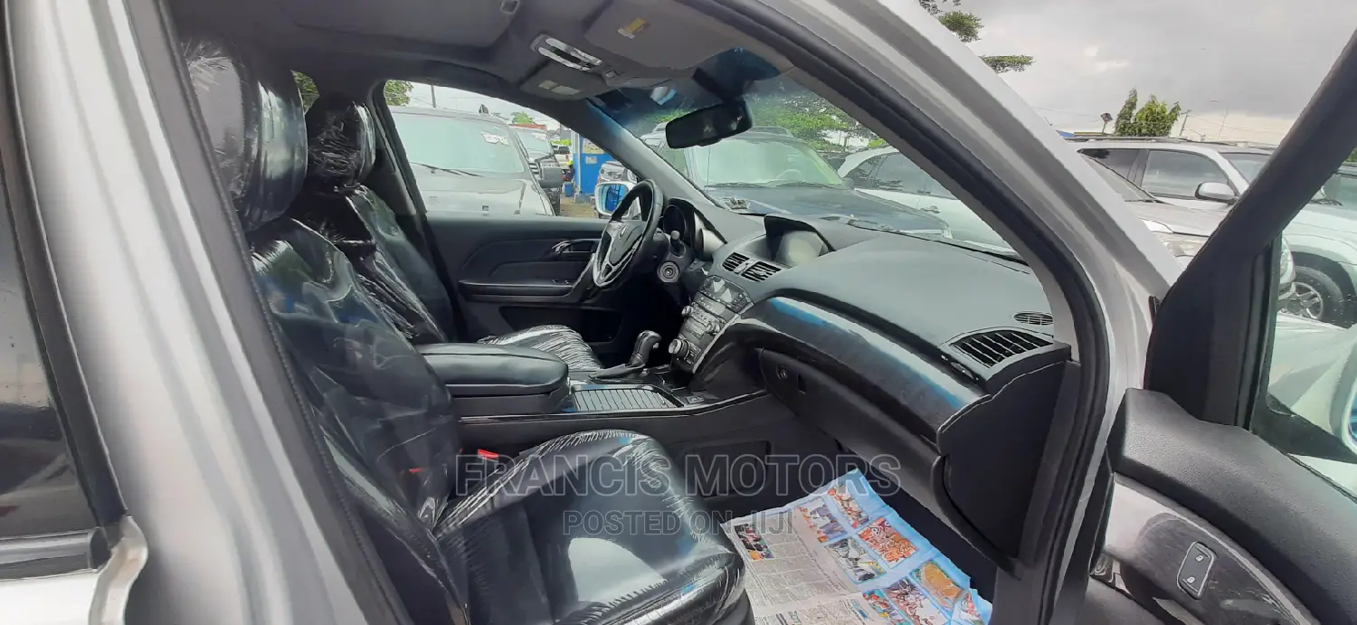 Acura MDX SUV 4dr AWD (3.7 6cyl 5A) 2009 Silver