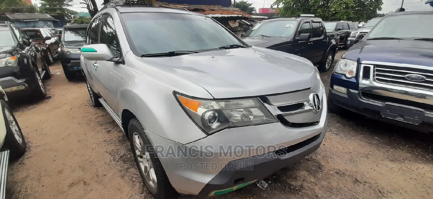 Acura MDX SUV 4dr AWD (3.7 6cyl 5A) 2009 Silver