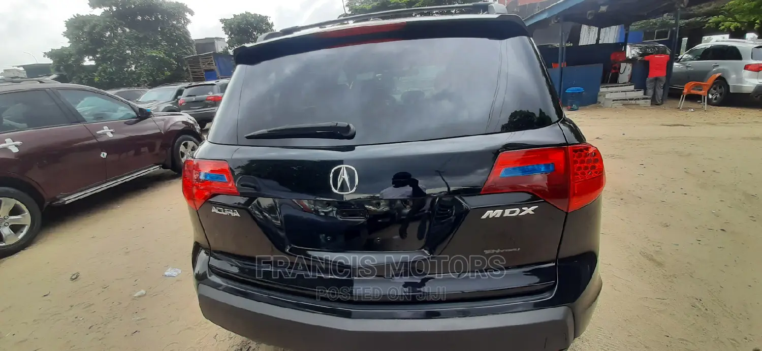 Acura MDX 2008 Black
