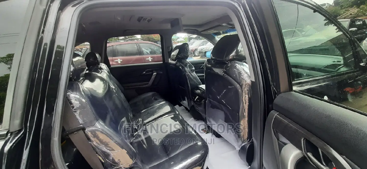 Acura MDX 2008 Black