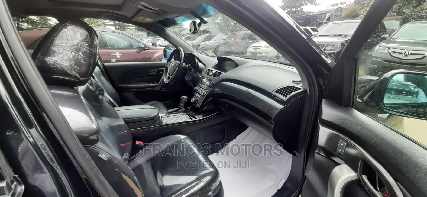 Acura MDX 2008 Black