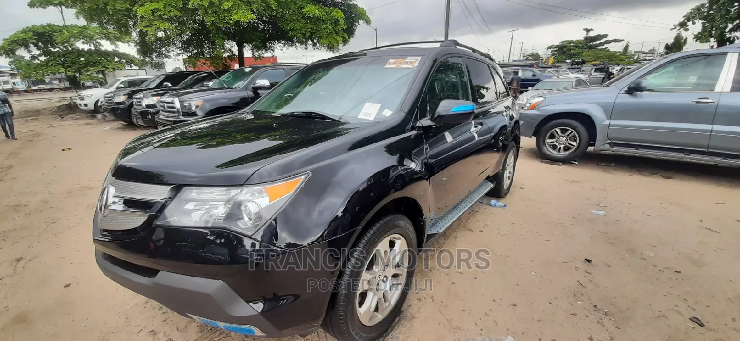 Acura MDX 2008 Black