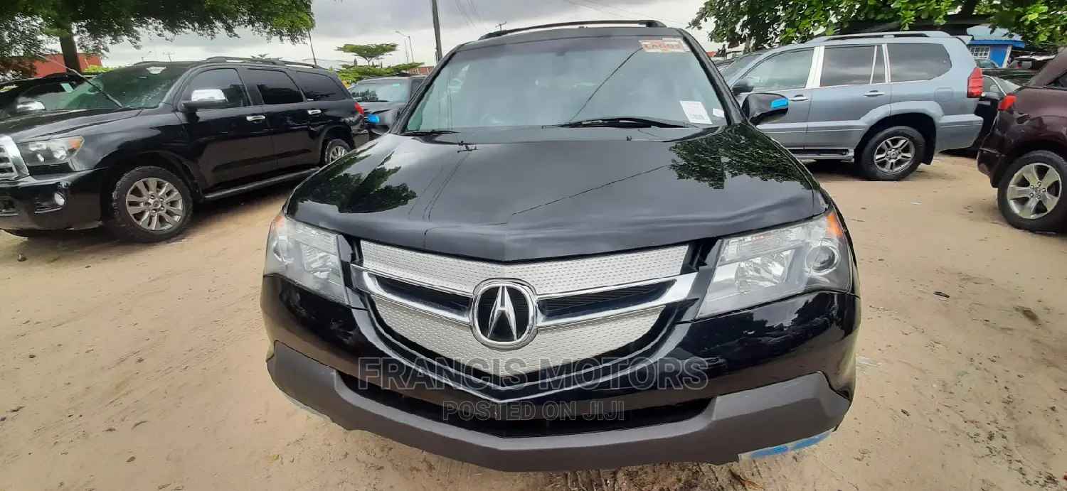 Acura MDX 2008 Black