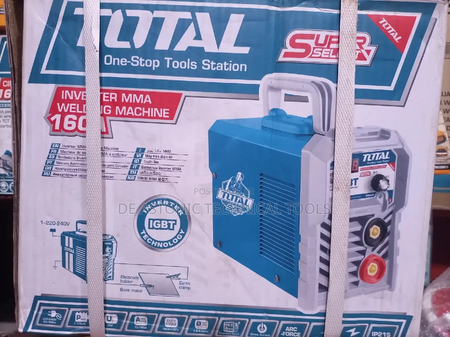 Total 160A Inverter Welding Machine