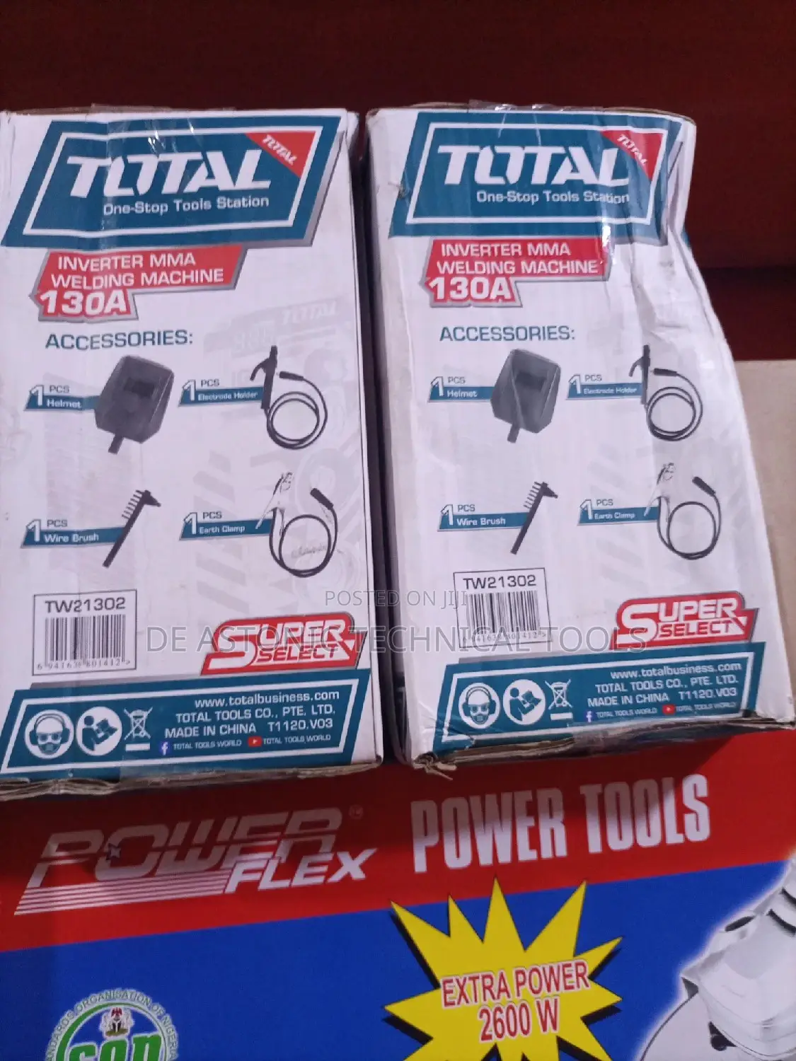 Total Inverter Welding Machine 130A