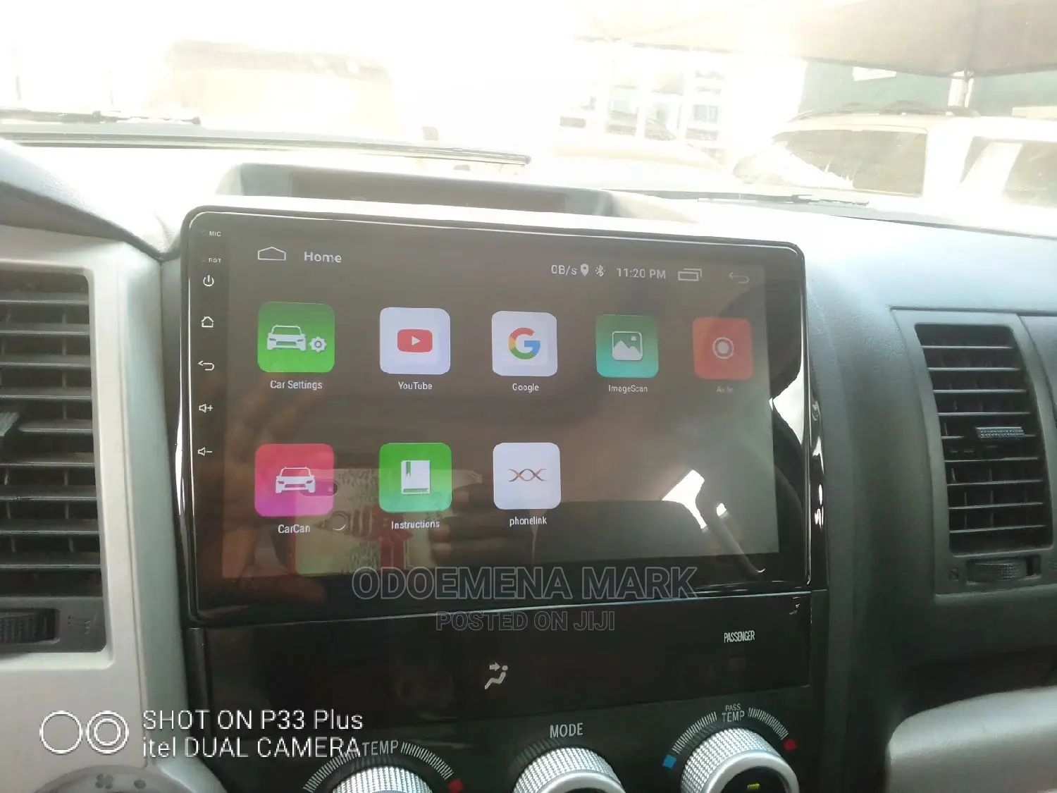 Toyota Tacoma Android DVD Navigation System Camera