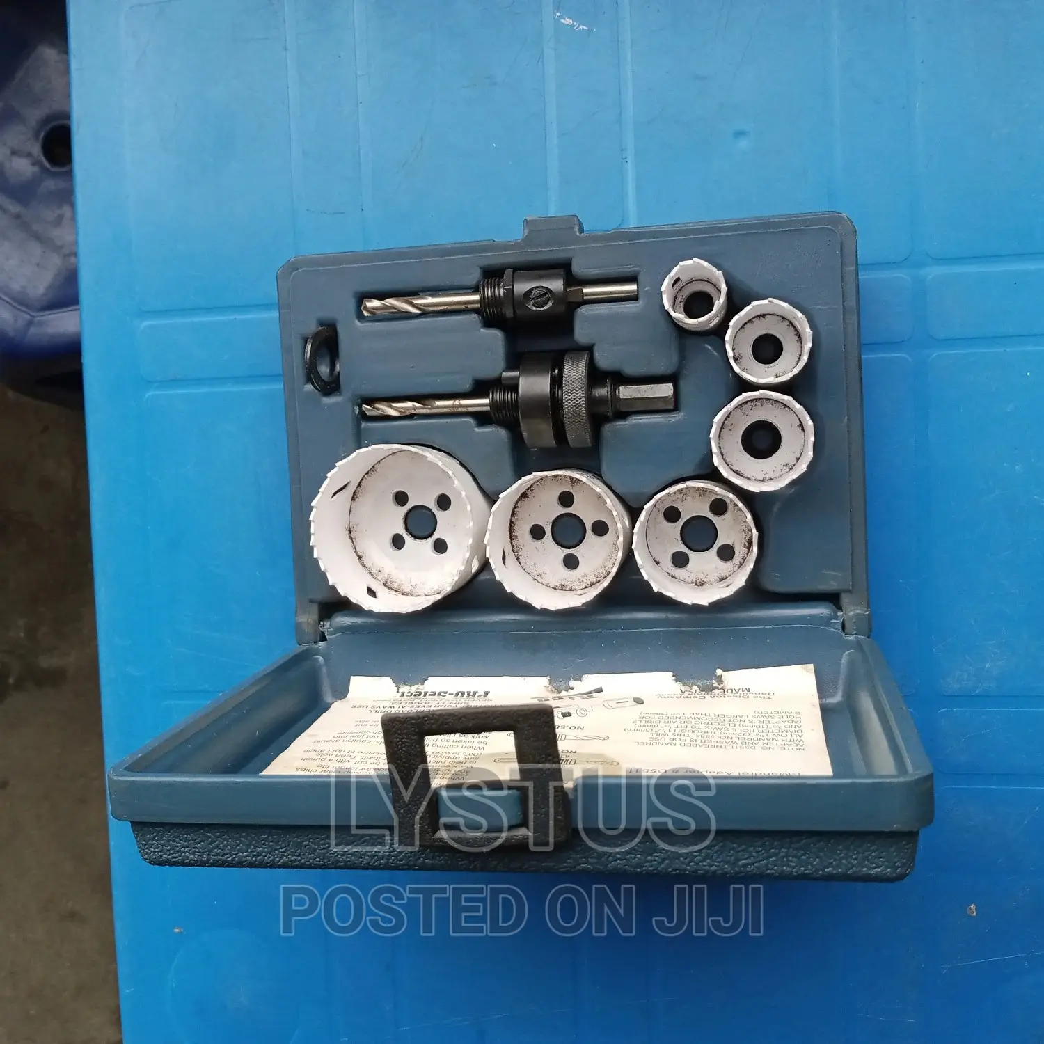 22-64mm Rico Hole Saw Set