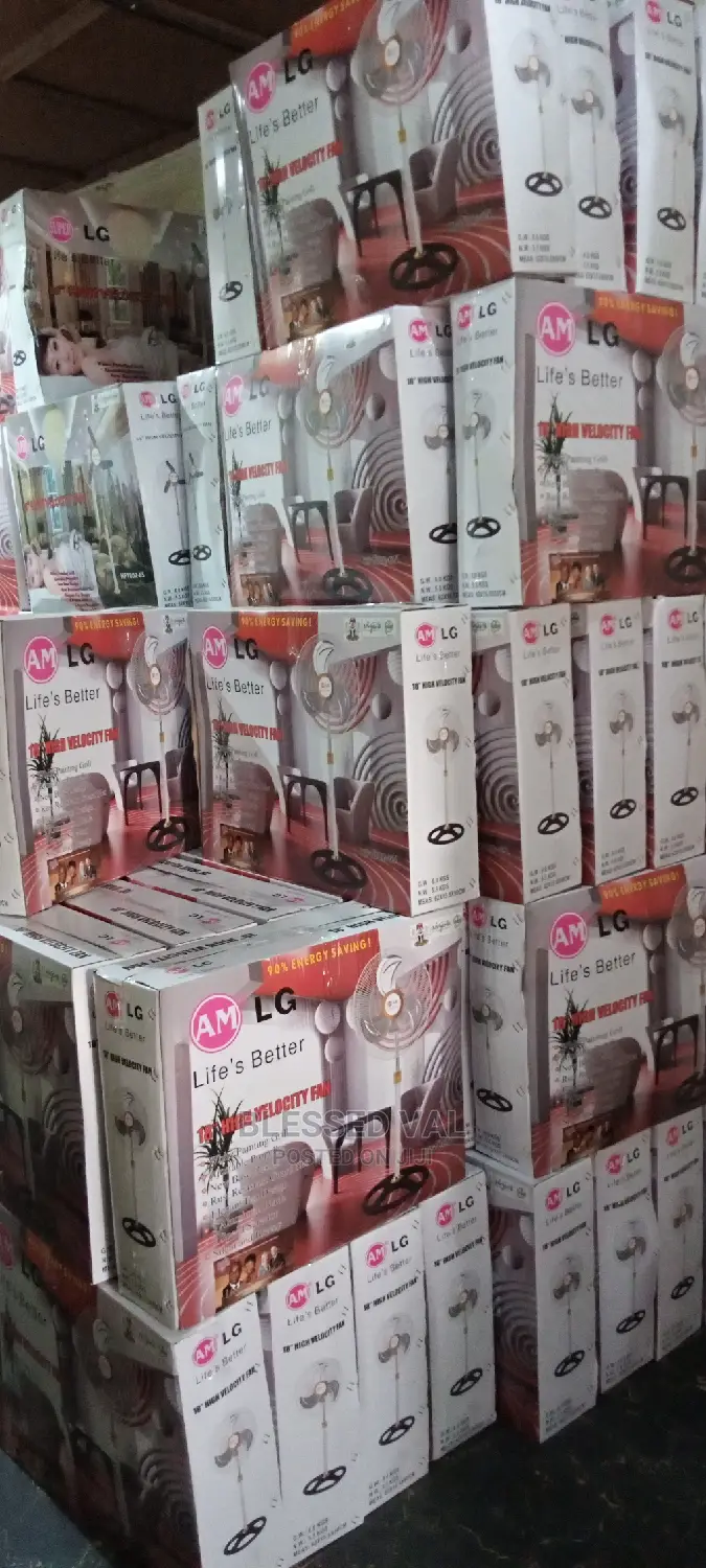 LG 18 Inches Standing Fan