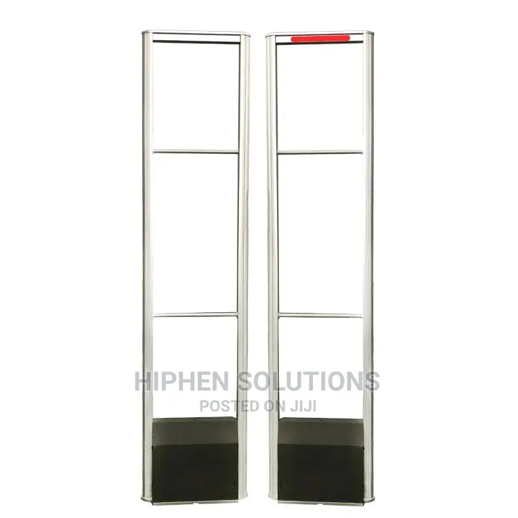 Anti Theft Door Alarm Retail Security System for Stores Red