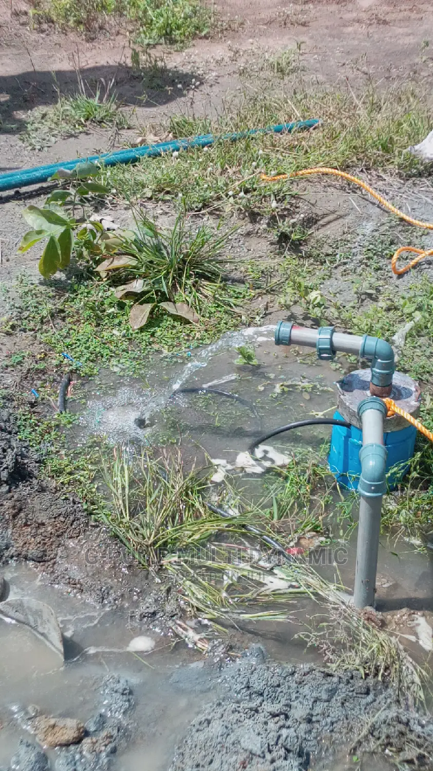 Solar Pump System 60m 90m 120m 170m