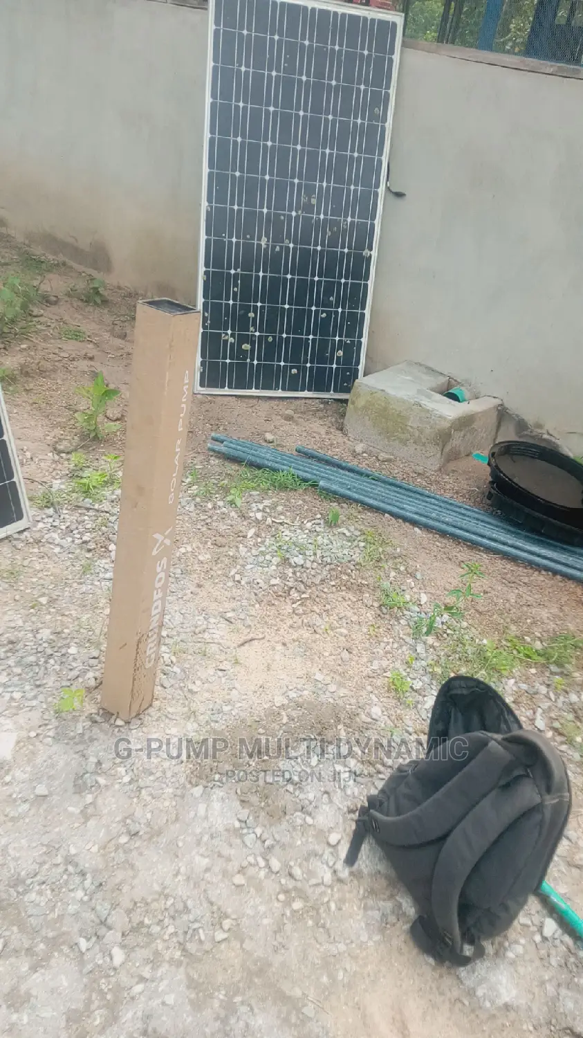 Solar Pump System 60m 90m 120m 170m