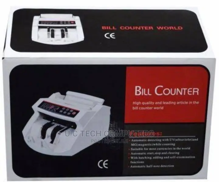 Generic Fully Automatic Bill Counter Machine -