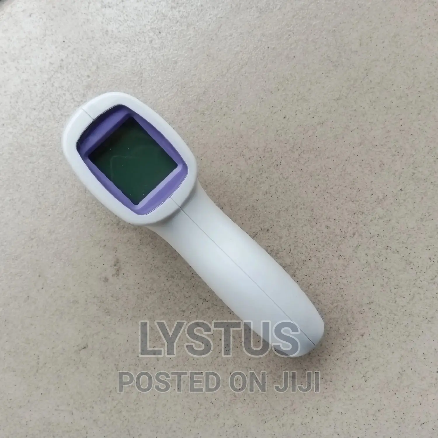IR Infrared Thermometer Measures Body Temperature