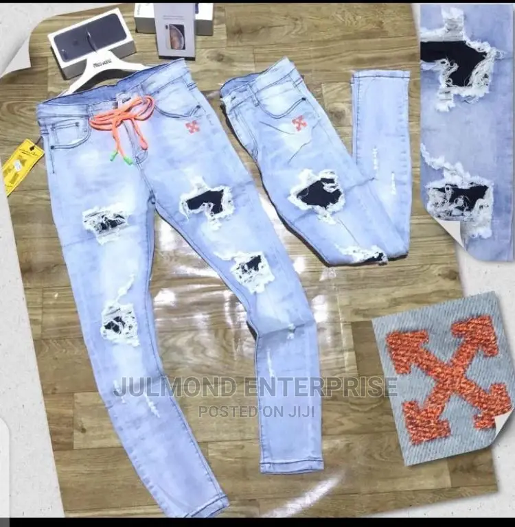 Men's Fitted Fashion Jeans