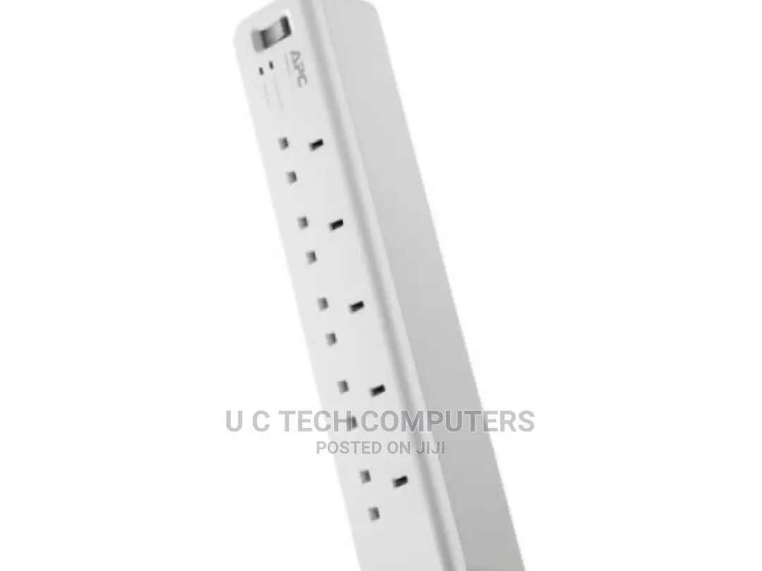 APC Essential Surgearrest 5 Outlets 230v