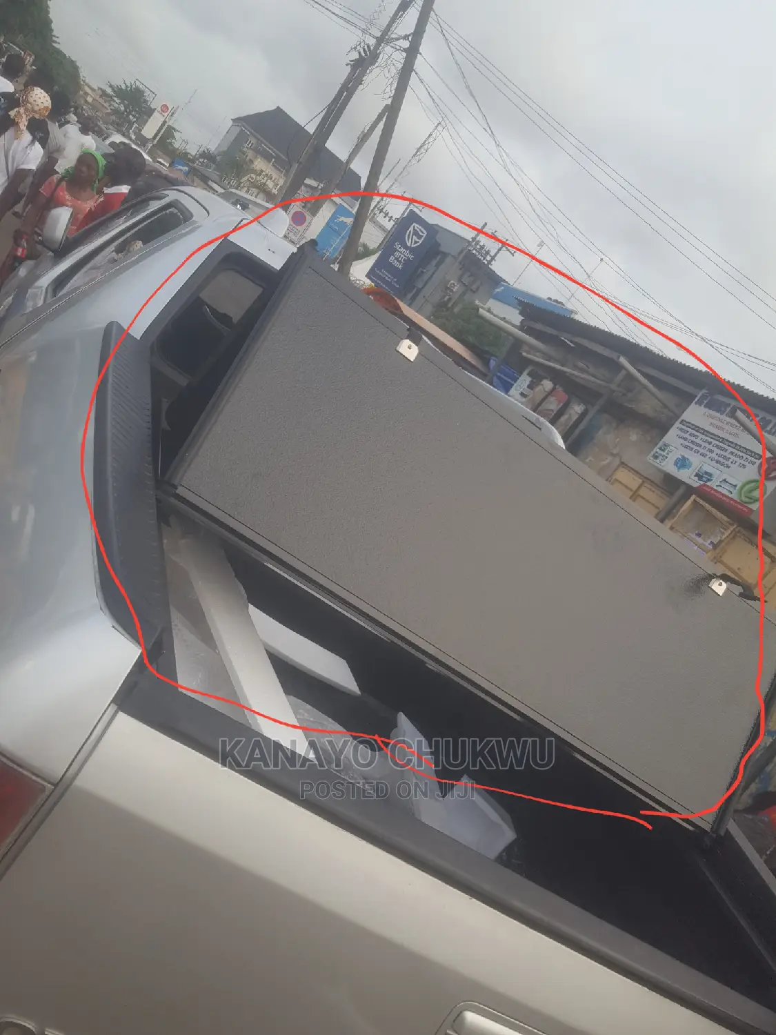 Boot Cover Fiber Folding Honda Ridgeline