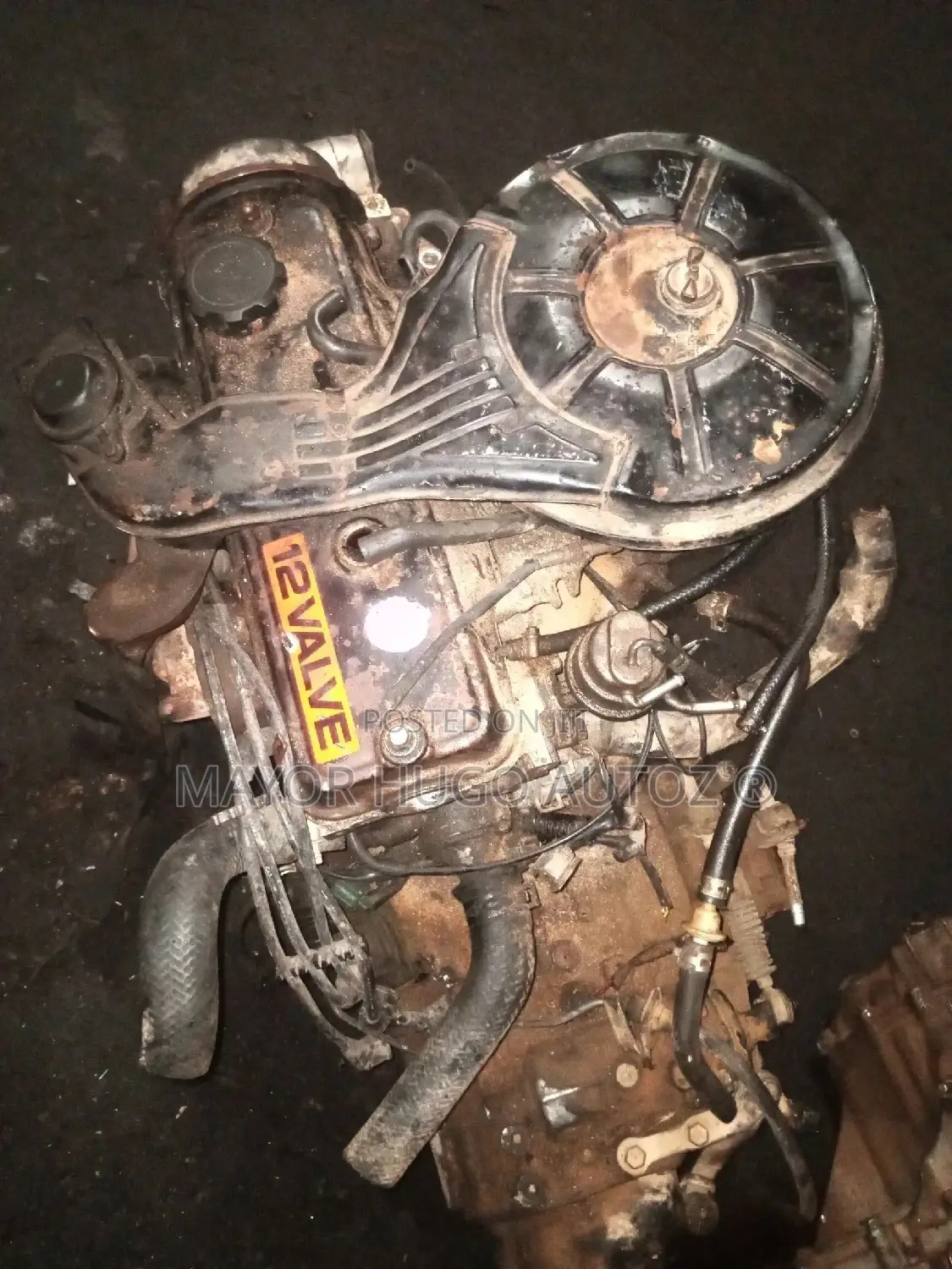 Toyota Tarcel 12valve 2e