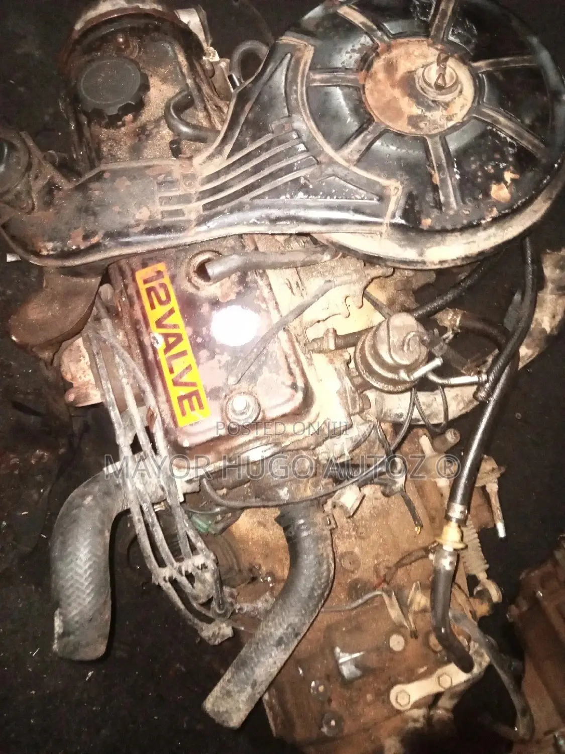 Toyota Tarcel 12valve 2e