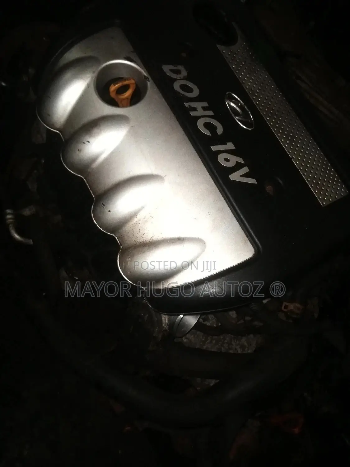 Hyundai Sonata 4plug Engine