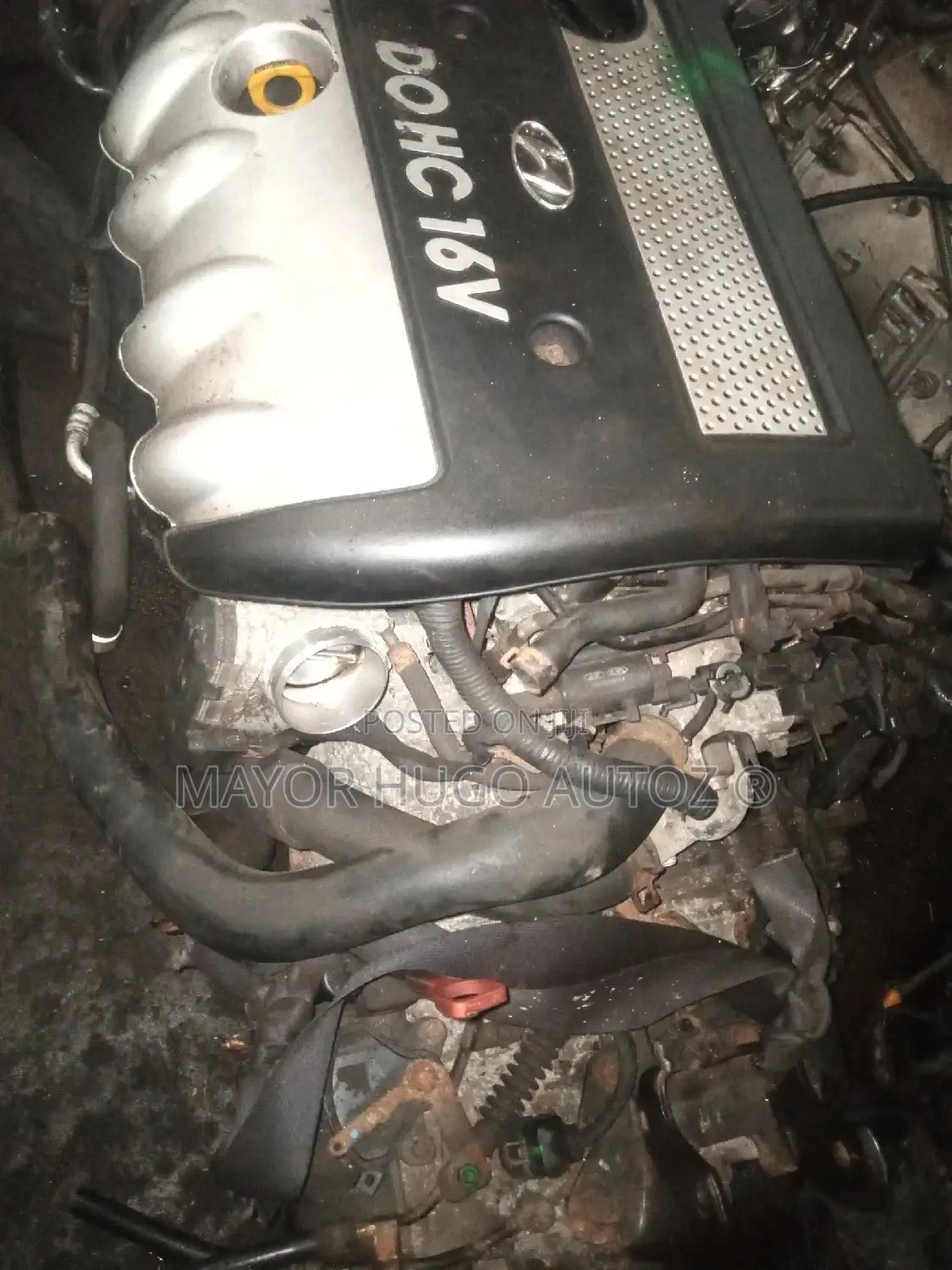 Hyundai Sonata 4plug Engine