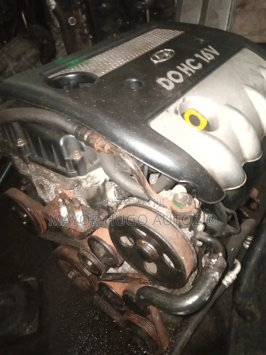 Hyundai Sonata 4plug Engine