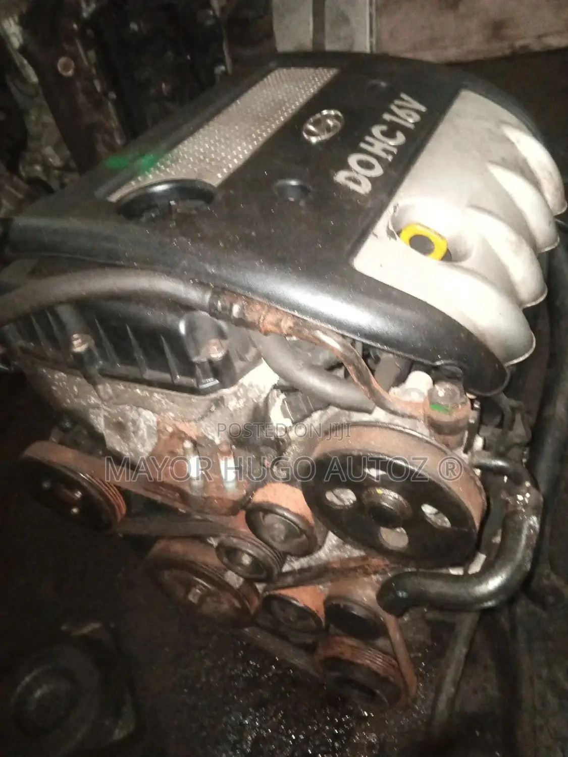 Hyundai Sonata 4plug Engine