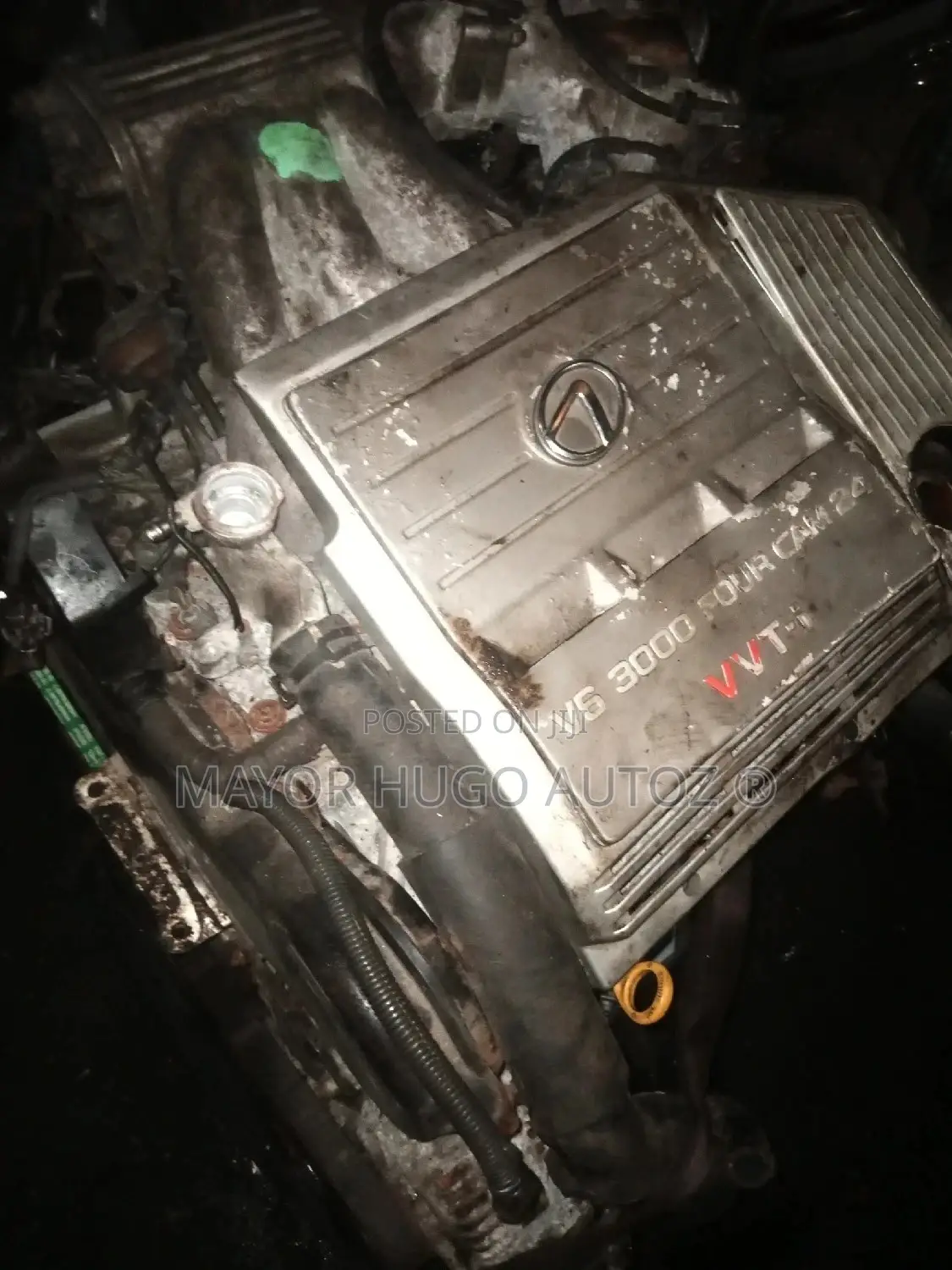 Toyota Sienna 1mz Engine