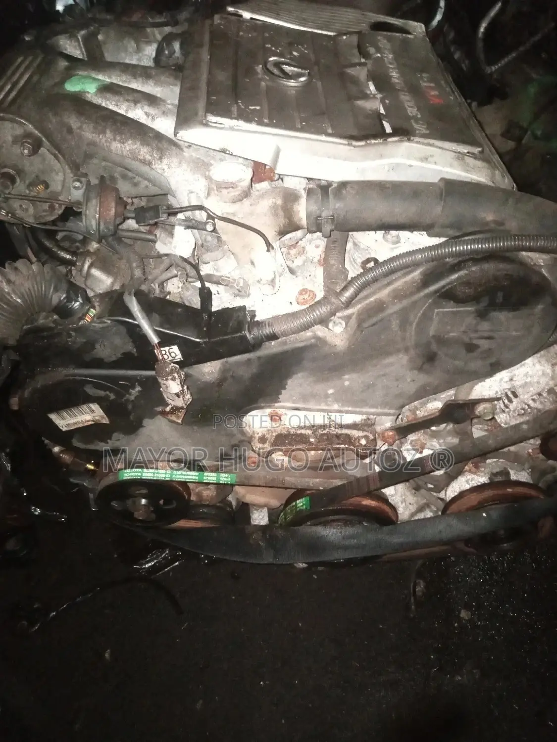 Toyota Sienna 1mz Engine