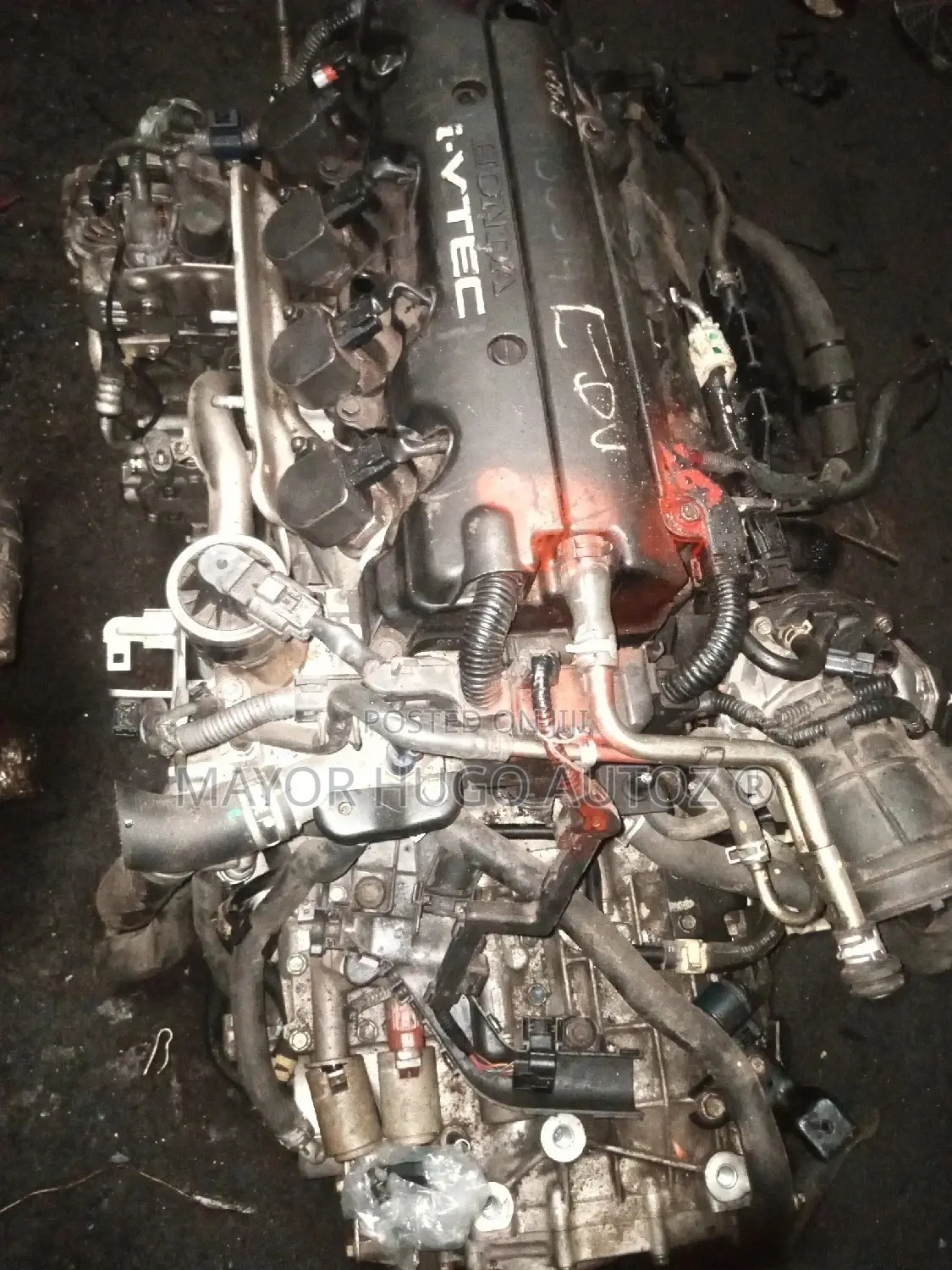Honda City 8plugs Engine.