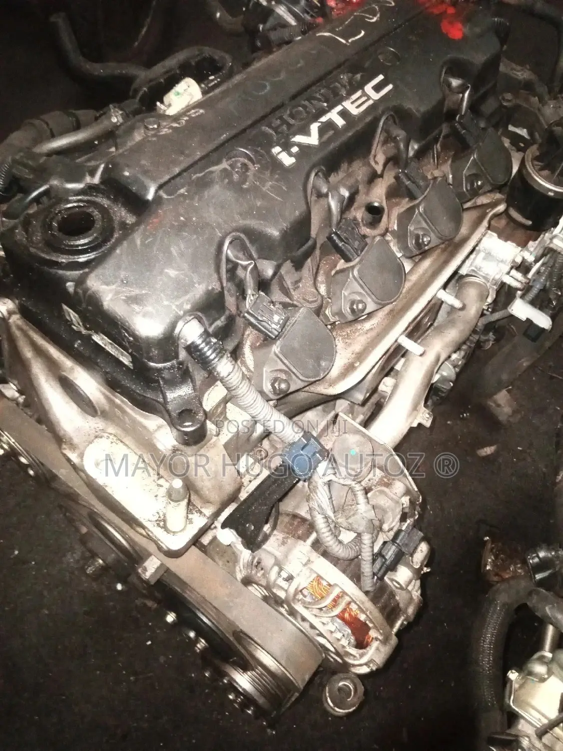 Honda City 8plugs Engine.