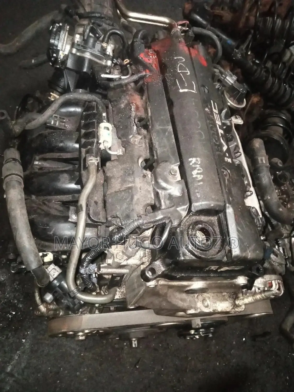 Honda City 8plugs Engine.