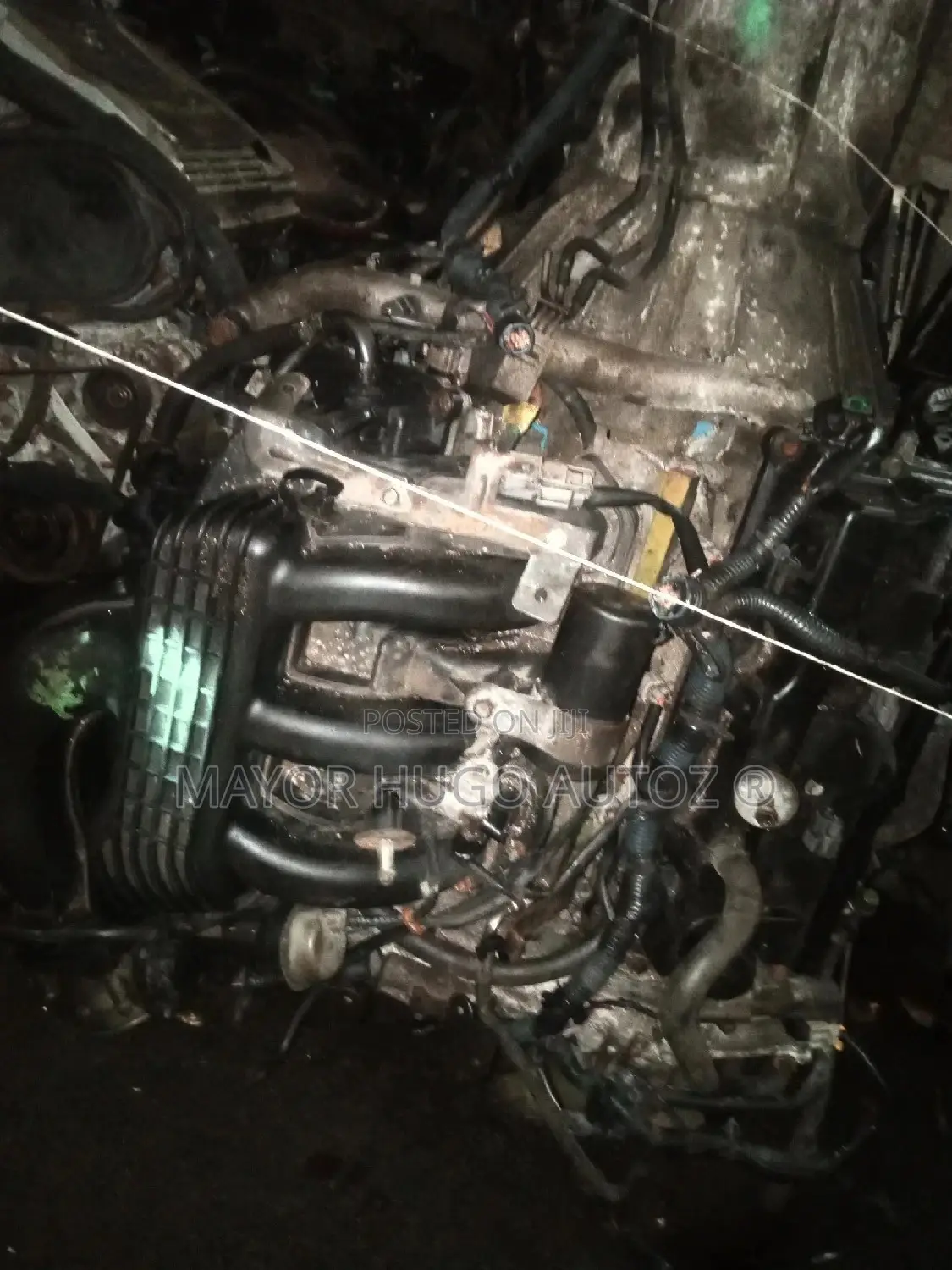 Nissan Pathfinder Engine 4.0L.