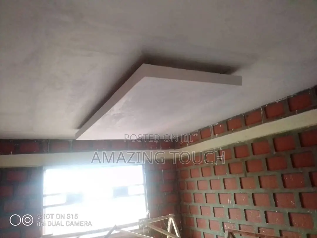 Pop Celling, Screeding And Painting