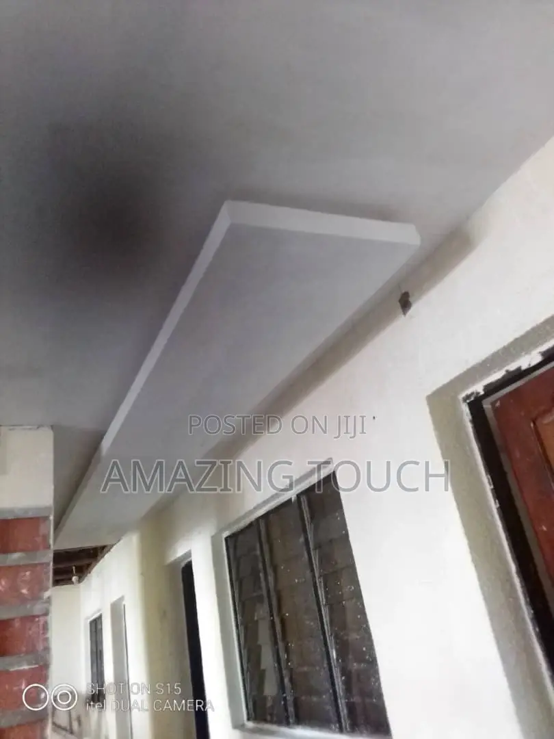 Pop Celling, Screeding And Painting