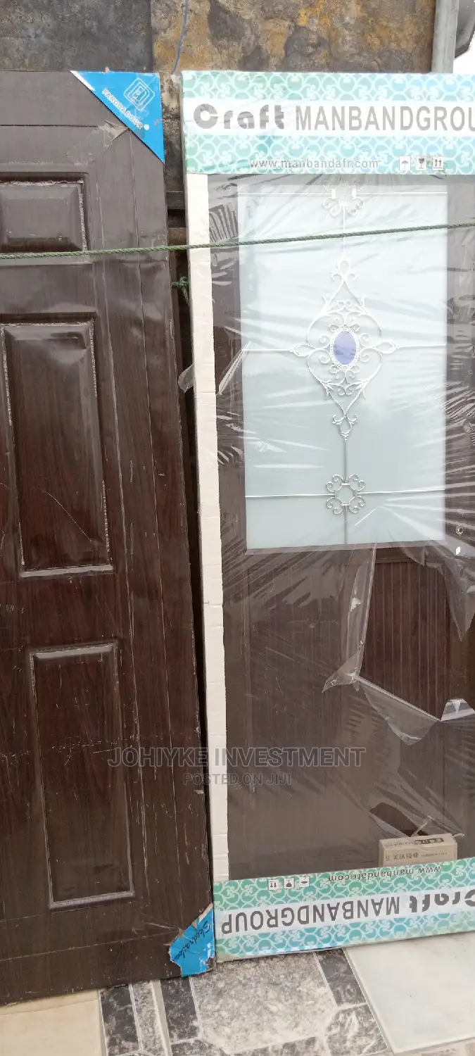 High Quality Half Glass Toilet Door