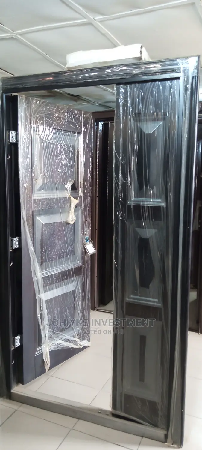 High Quality Turkey Double Security Door