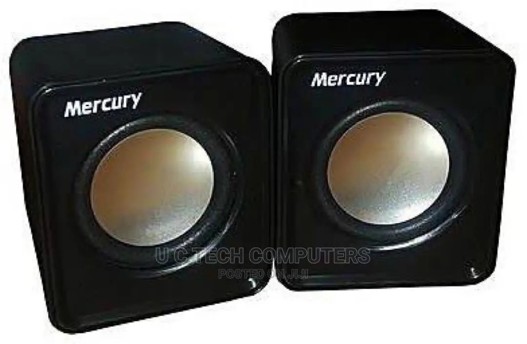 Mercury I CUBE Multimedia Mini Speaker Cube 500