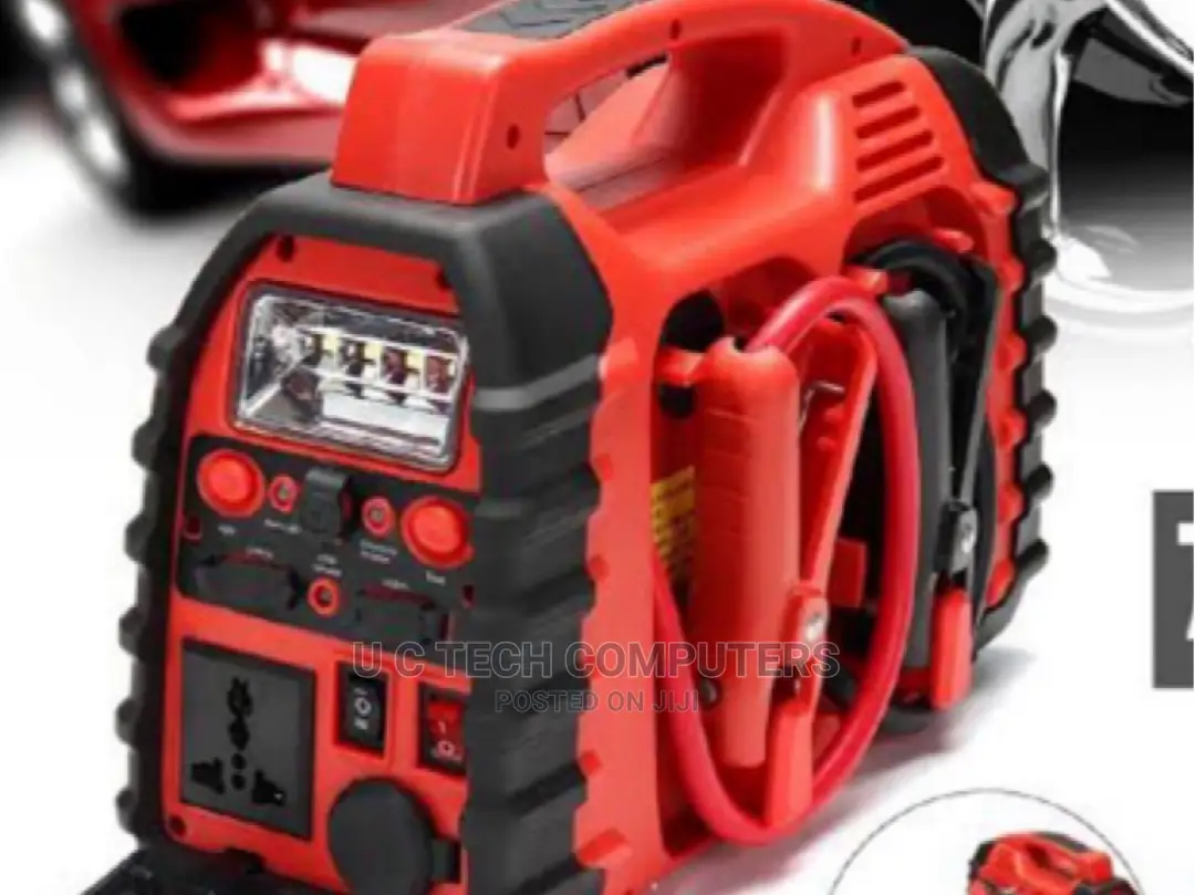 7 in One Laptop Power Bank With Car Jump Starter