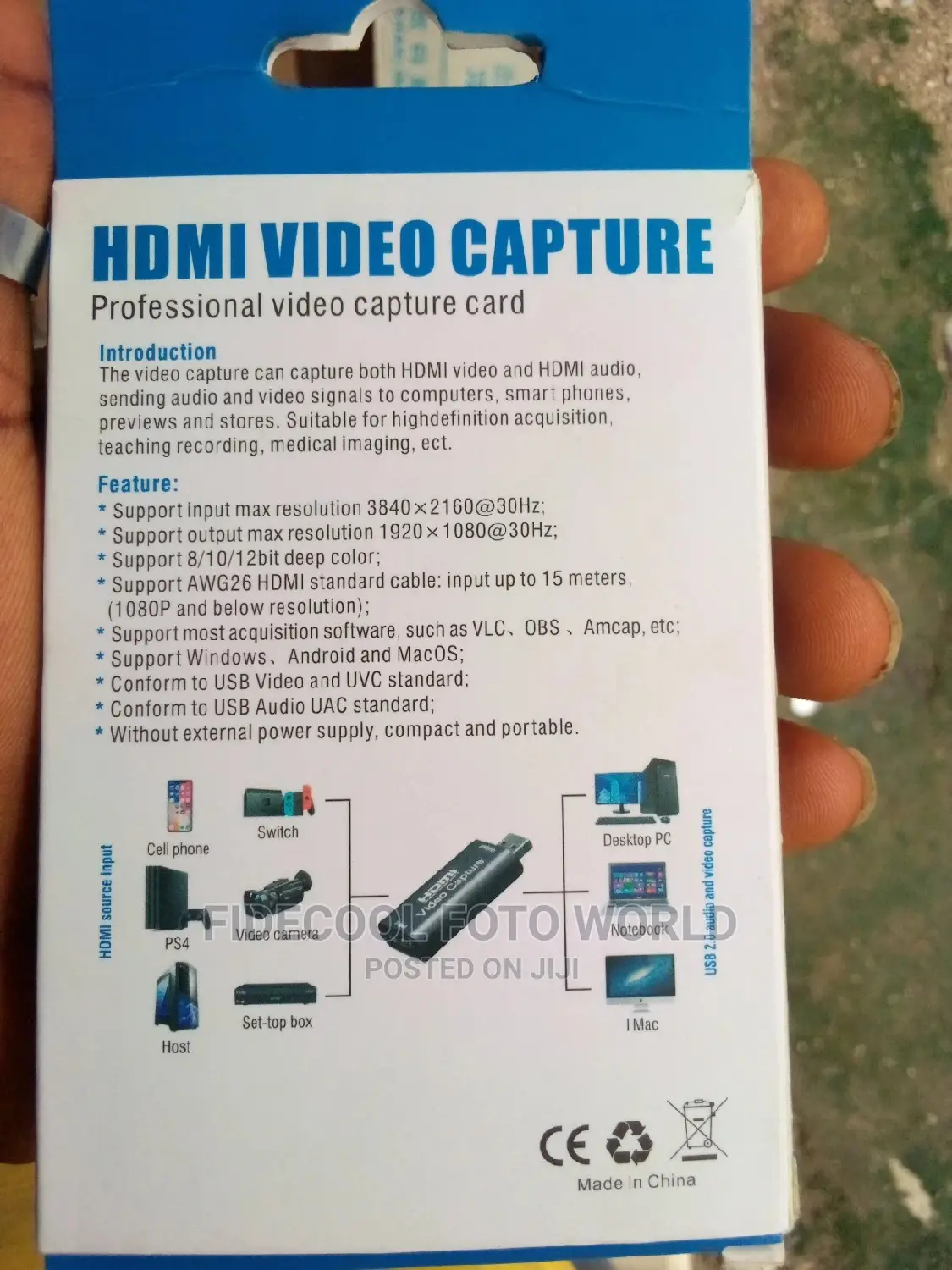 Hdmi Capture Card