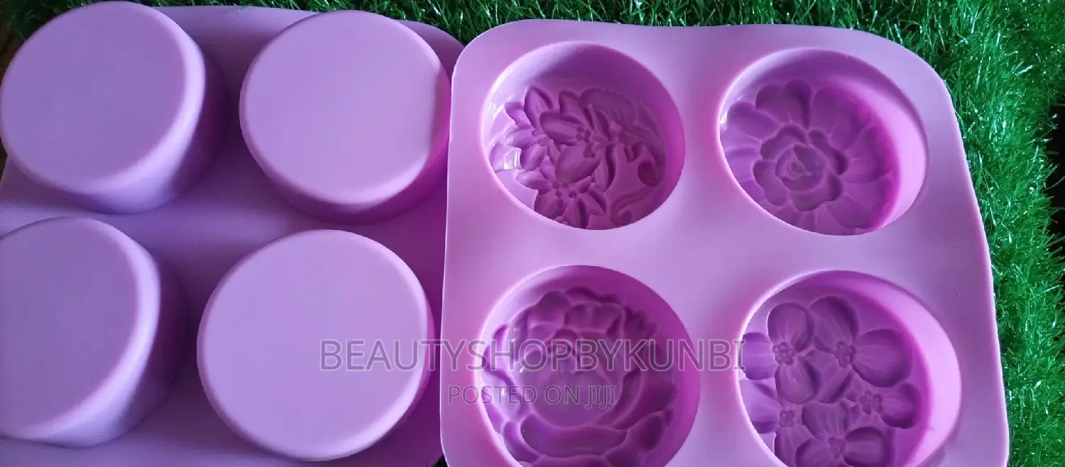 Flower Engraved Mold(4 Cavities)