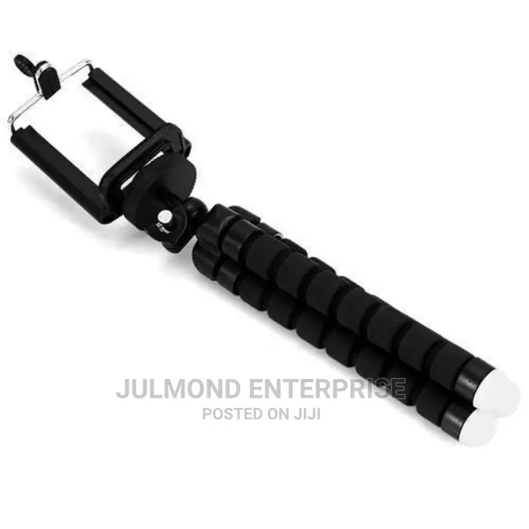 Flexible Portable Tripod Phone Holder Stand