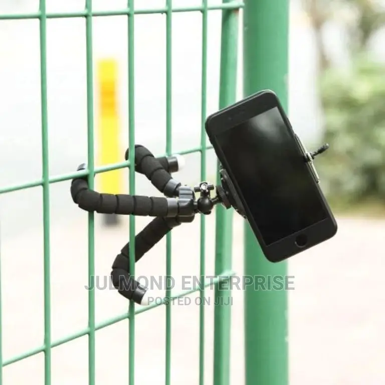 Flexible Portable Tripod Phone Holder Stand