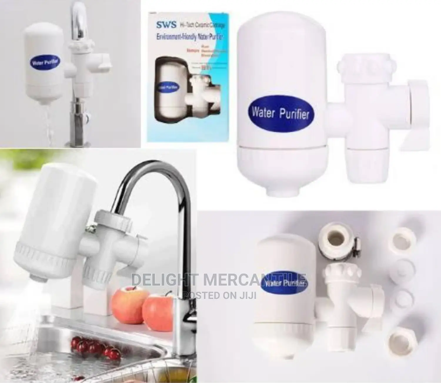 SWS Instant Water Purifier Filter With Ceramic Faucet